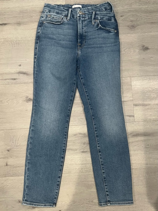 Good American Denim - Good American Skinny Jeans in Medium Blue